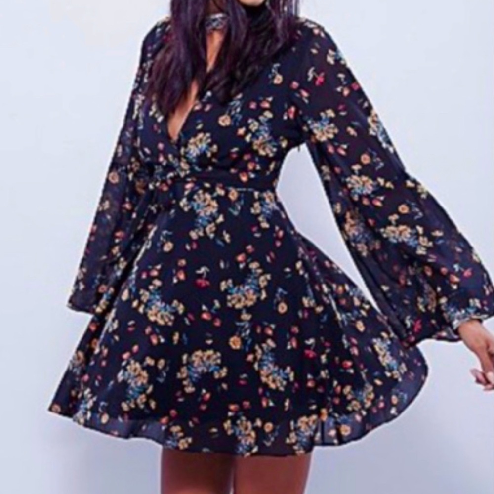 Free People floral dress